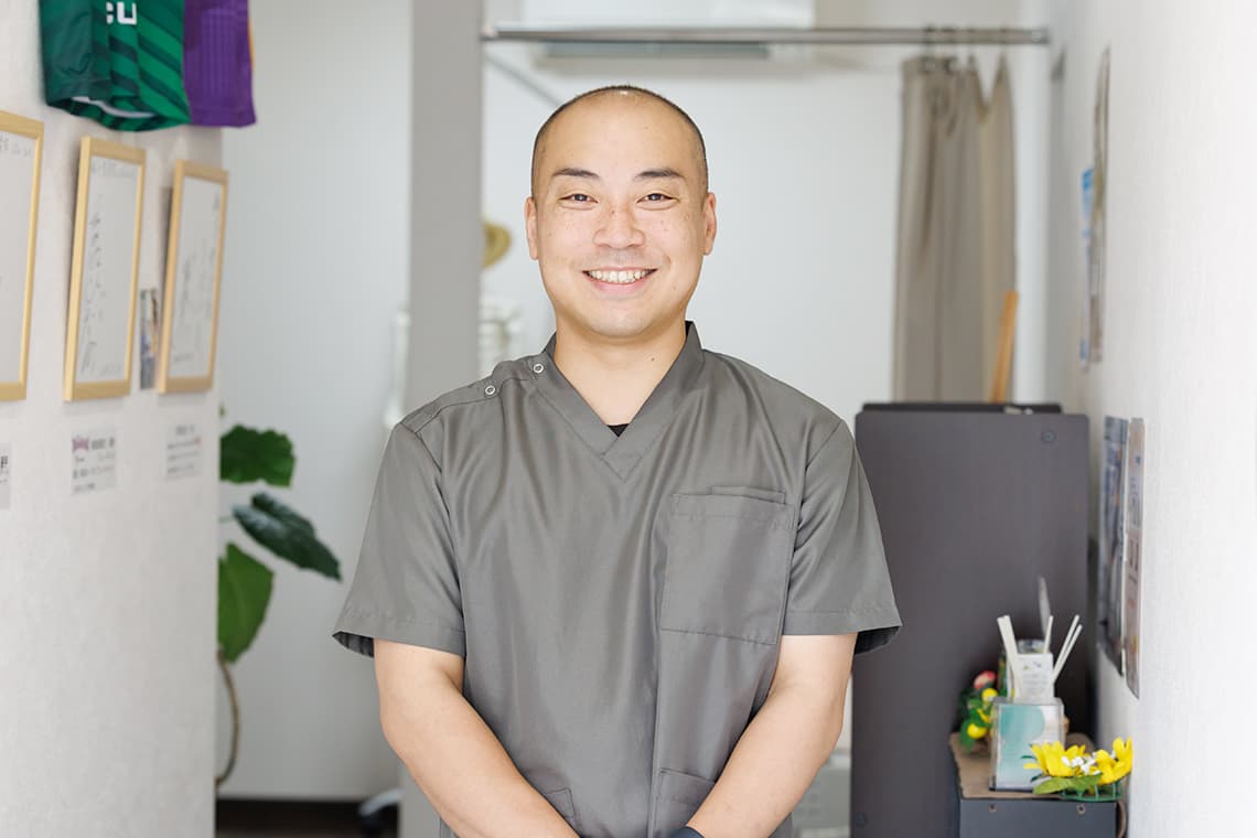 キッズスペース付き施術室