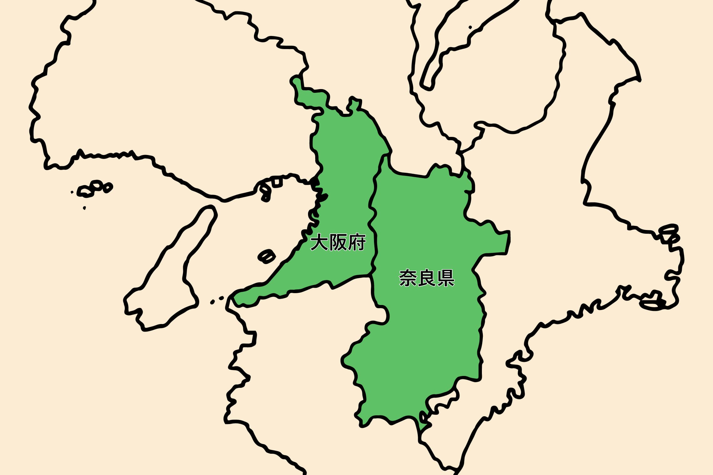 サービス対応エリアマップ