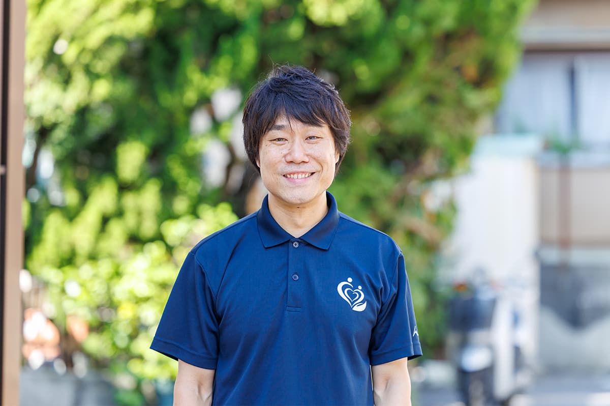 代表 山下裕也の写真