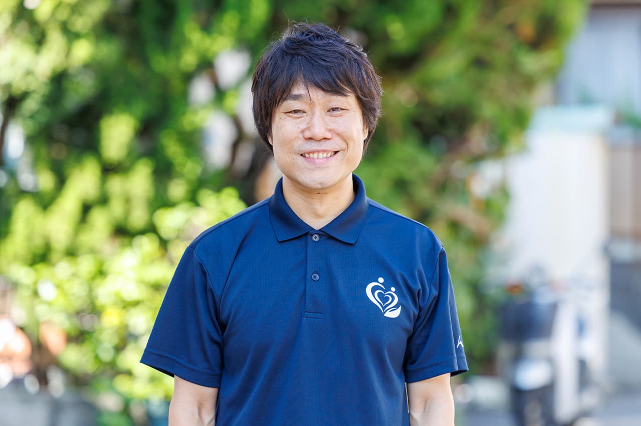 代表 山下裕也の写真