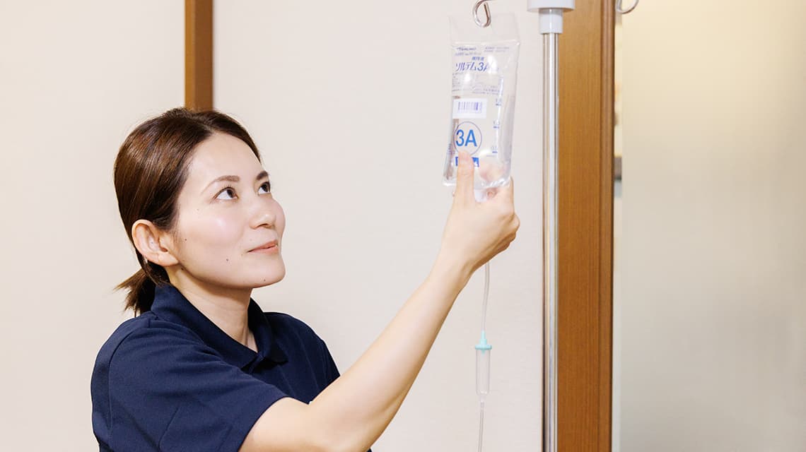 点滴のイメージ